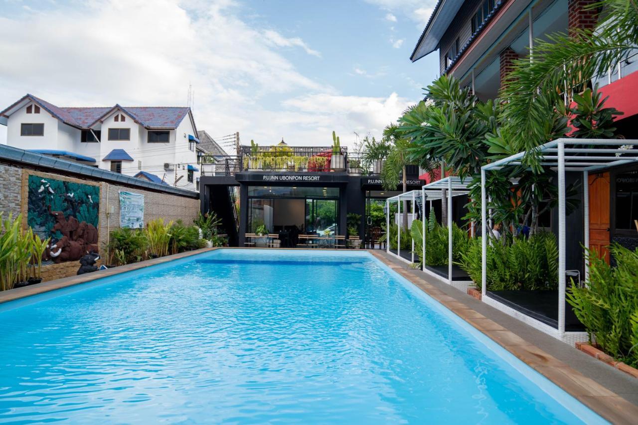 P.U. Inn Resort Phra Nakhon Si Ayutthaya Luaran gambar