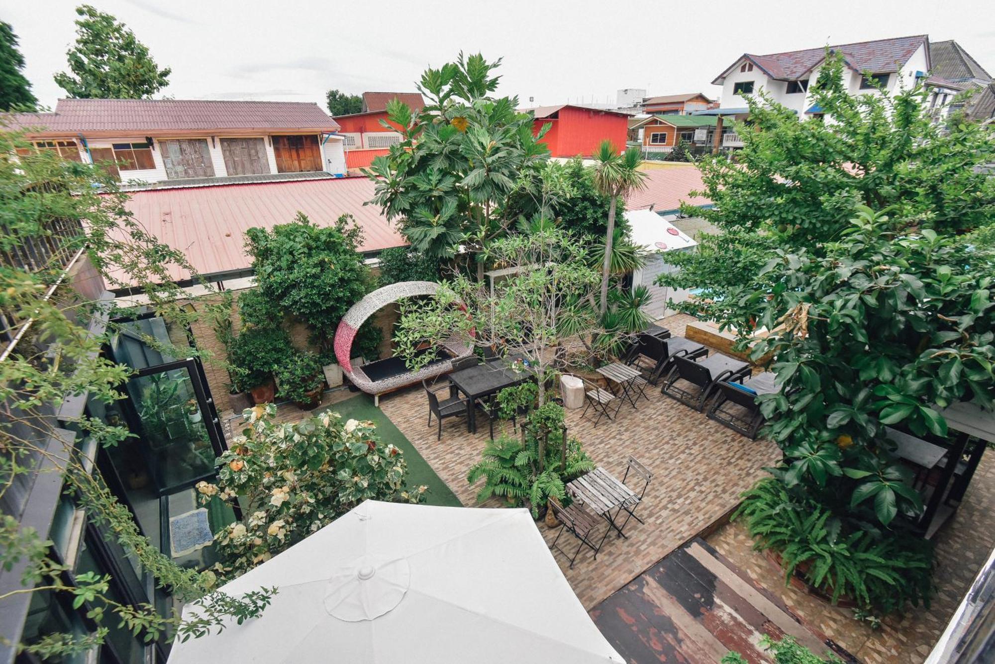 P.U. Inn Resort Phra Nakhon Si Ayutthaya Luaran gambar