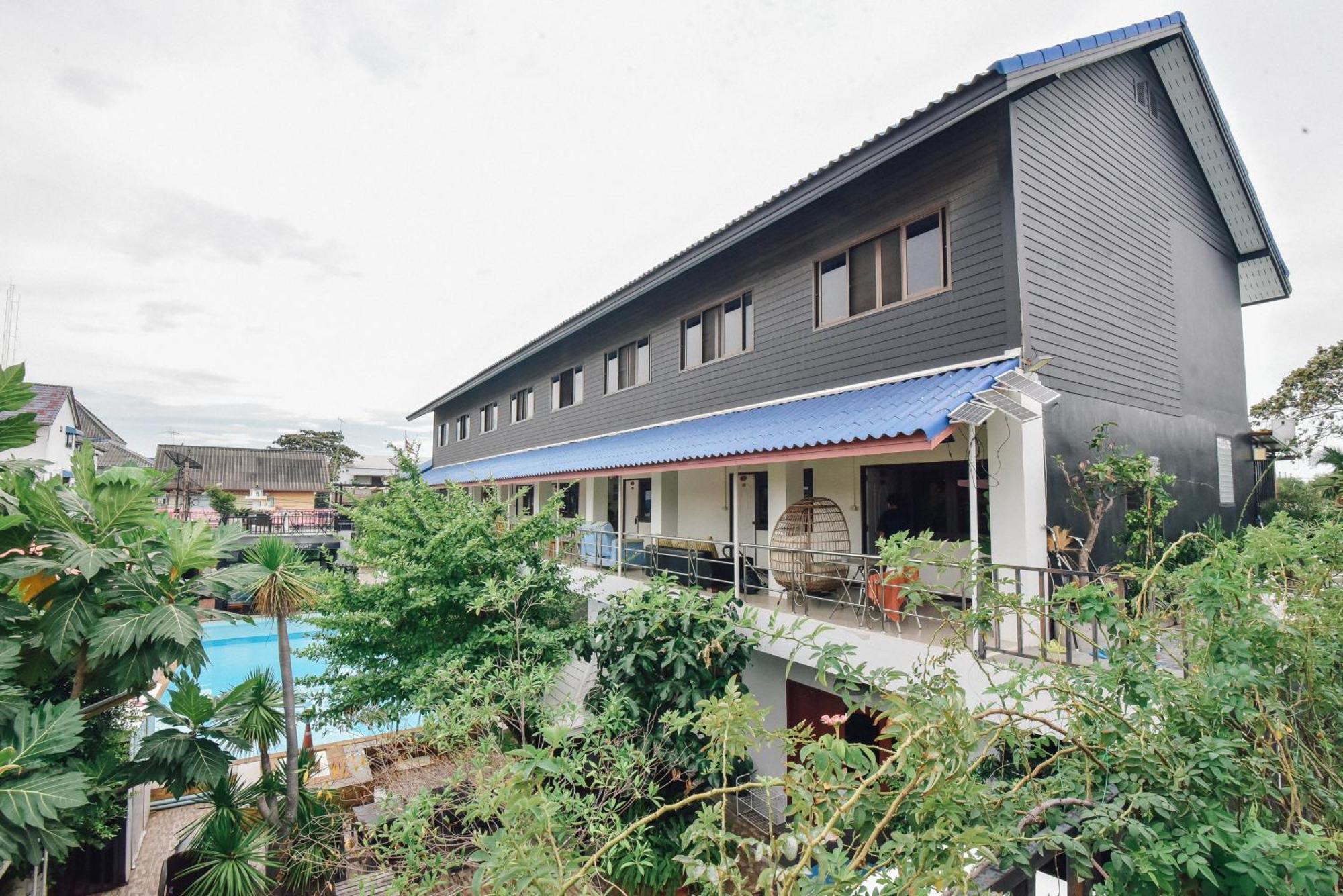 P.U. Inn Resort Phra Nakhon Si Ayutthaya Luaran gambar