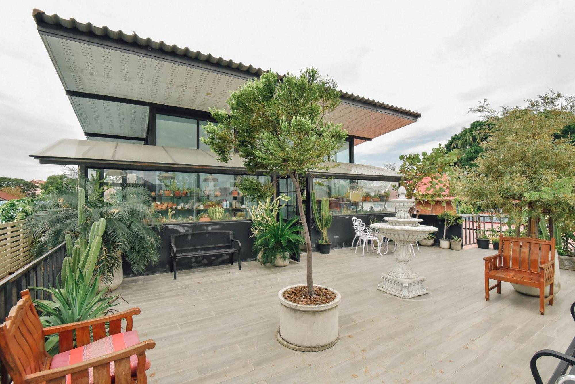 P.U. Inn Resort Phra Nakhon Si Ayutthaya Luaran gambar
