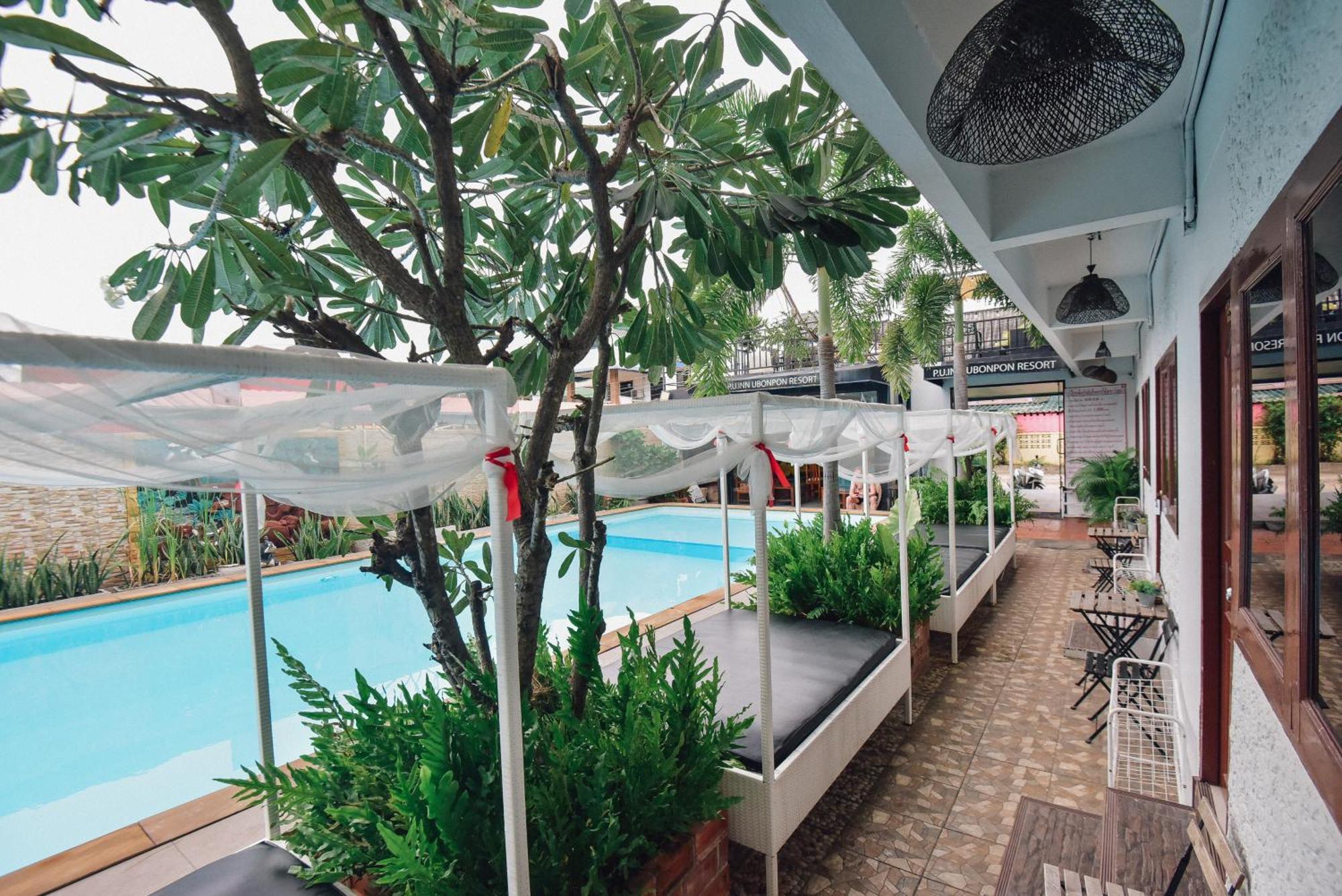P.U. Inn Resort Phra Nakhon Si Ayutthaya Luaran gambar