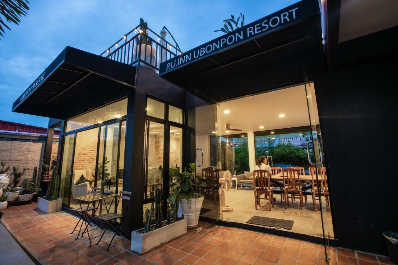 P.U. Inn Resort Phra Nakhon Si Ayutthaya Luaran gambar
